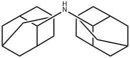 Di-adamantan-2-yl-amine Struktur