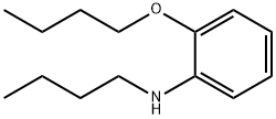 N-(2-Butoxyphenyl)-N-butylamine Struktur