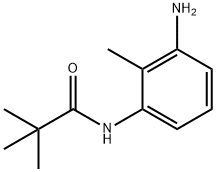 N-(3-Amino-2-methylphenyl)-2,2-dimethylpropanamide Struktur