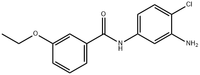 N-(3-Amino-4-chlorophenyl)-3-ethoxybenzamide Struktur