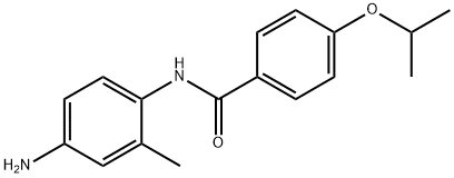 N-(4-Amino-2-methylphenyl)-4-isopropoxybenzamide Struktur