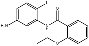 N-(5-Amino-2-fluorophenyl)-2-ethoxybenzamide Struktur