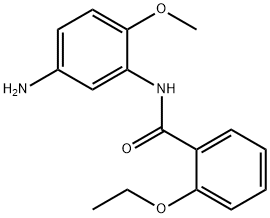 N-(5-Amino-2-methoxyphenyl)-2-ethoxybenzamide Struktur