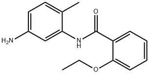 N-(5-Amino-2-methylphenyl)-2-ethoxybenzamide Struktur