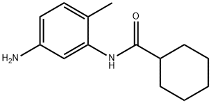 N-(5-Amino-2-methylphenyl)cyclohexanecarboxamide Struktur