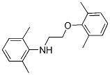 N-[2-(2,6-Dimethylphenoxy)ethyl]-2,6-dimethylaniline Struktur