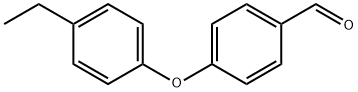 4-(4-ethylphenoxy)benzaldehyde Struktur