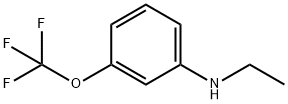 N-ethyl-3-(trifluoromethoxy)aniline Struktur