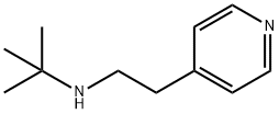 N-(tert-butyl)-N-(2-pyridin-4-ylethyl)amine Struktur