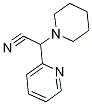 piperidin-1-yl(pyridin-2-yl)acetonitrile Struktur