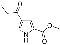 Methyl 4-propionyl-1H-pyrrole-2-carboxylate Struktur