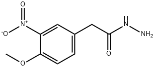 2-(4-Methoxy-3-nitrophenyl)acetohydrazide Struktur