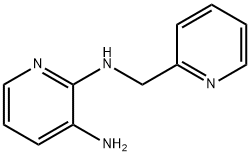 N2-(2-Pyridinylmethyl)-2,3-pyridinediamine Struktur