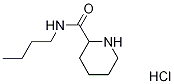 N-Butyl-2-piperidinecarboxamide hydrochloride Struktur