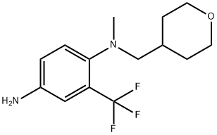 N-1-Methyl-N-1-(tetrahydro-2H-pyran-4-ylmethyl)-2-(trifluoromethyl)-1,4-benzenediamine price.