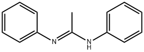 ethanimidamide, N,N'-diphenyl-, (1E)- Struktur