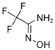 (1Z)-2,2,2-Trifluoro-N'-hydroxyethanimidamide Struktur