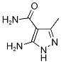 5-Amino-3-methyl-1H-pyrazole-4-carboxamide Struktur