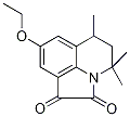 8-Ethoxy-4,4,6-trimethyl-5,6-dihydro-4H-pyrrolo-[3,2,1-ij]quinoline-1,2-dione Struktur