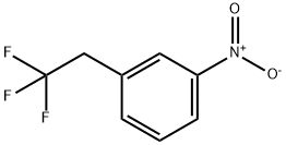 1-Nitro-3-(2,2,2-trifluoroethyl)benzene Struktur