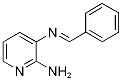 N~3~-[(1E)-phenylmethylene]pyridine-2,3-diamine Struktur