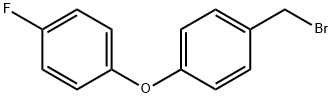 1-(Bromomethyl)-4-(4-fluorophenoxy)benzene Struktur