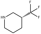 (3R)-3-(Trifluoromethyl)piperidine Struktur