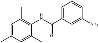 3-AMINO-N-MESITYLBENZAMIDE Struktur