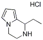 1-ETHYL-1,2,3,4-TETRAHYDRO-PYRROLO[1,2-A]PYRAZINEHYDROCHLORIDE Struktur