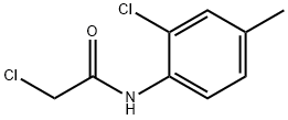 2-CHLORO-N-(2-CHLORO-4-METHYLPHENYL)ACETAMIDE Struktur