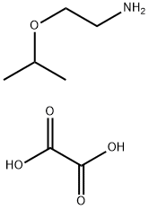 2-ISOPROPOXY-ETHYLAMINE OXALATE Struktur