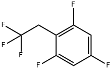 1,3,5-TRIFLUORO-2-(2,2,2-TRIFLUOROETHYL)BENZENE Struktur