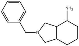 2-benzyloctahydro-1H-isoindol-4-amine Struktur