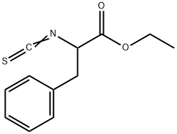 Ethyl 2-isothiocyanato-3-phenylpropanoate Struktur