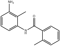 N-(3-Amino-2-methylphenyl)-2-methylbenzamide Struktur