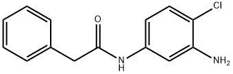 N-(3-Amino-4-chlorophenyl)-2-phenylacetamide Struktur