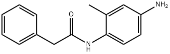 N-(4-Amino-2-methylphenyl)-2-phenylacetamide Struktur