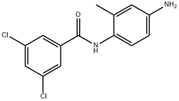 N-(4-Amino-2-methylphenyl)-3,5-dichlorobenzamide Struktur