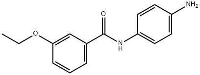 N-(4-Aminophenyl)-3-ethoxybenzamide Struktur