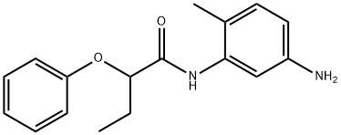 N-(5-Amino-2-methylphenyl)-2-phenoxybutanamide Struktur