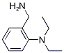 2-(aminomethyl)-N,N-diethylaniline Struktur