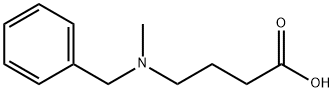 4-[benzyl(methyl)amino]butanoic acid Struktur