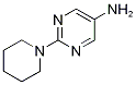 2-Piperidin-1-ylpyrimidin-5-amine Struktur