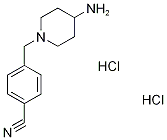 4-[(4-aminopiperidin-1-yl)methyl]benzonitrile dihydrochloride Struktur