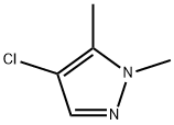 4-chloro-1,5-dimethyl-1H-pyrazole Struktur