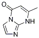 7-methylimidazo[1,2-a]pyrimidin-5(8H)-one Struktur