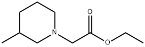 ethyl (3-methylpiperidin-1-yl)acetate Struktur