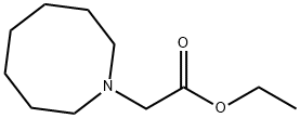 ethyl azocan-1-ylacetate Struktur