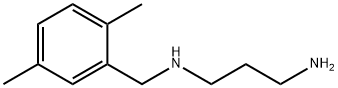 N-(2,5-dimethylbenzyl)propane-1,3-diamine Struktur