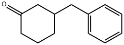 3-Benzylcyclohexanone Struktur